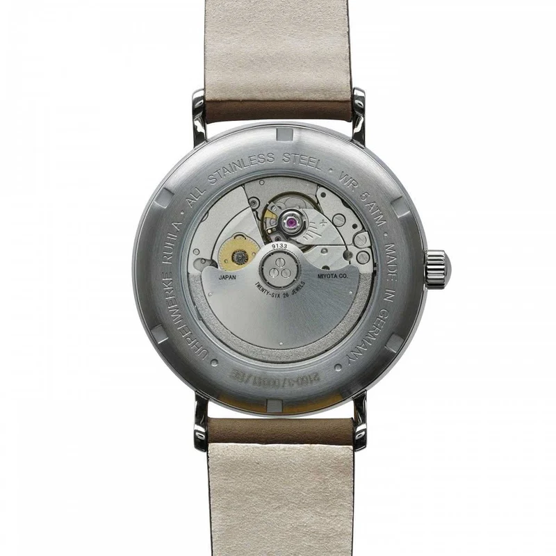 Bauhaus 2160-3 Herrenuhr • Made in Germany • Automatik