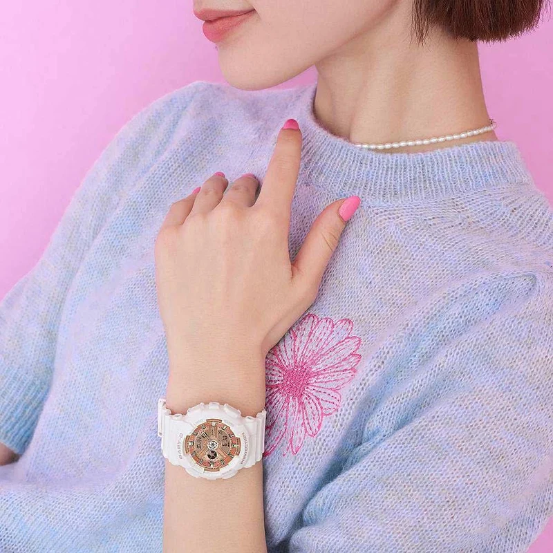Casio Baby-G BA-110X-7A1ER Damenuhr • Extreme Stoßfestigkeit • Stylishes Design