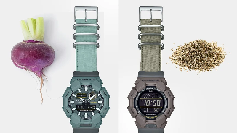 Casio G-Shock GA-010CE-2AER Herrenuhr • 10 Jahre Batterielebensdauer • Carbon Core Guard