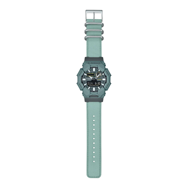 Casio G-Shock GA-010CE-2AER Herrenuhr • 10 Jahre Batterielebensdauer • Carbon Core Guard