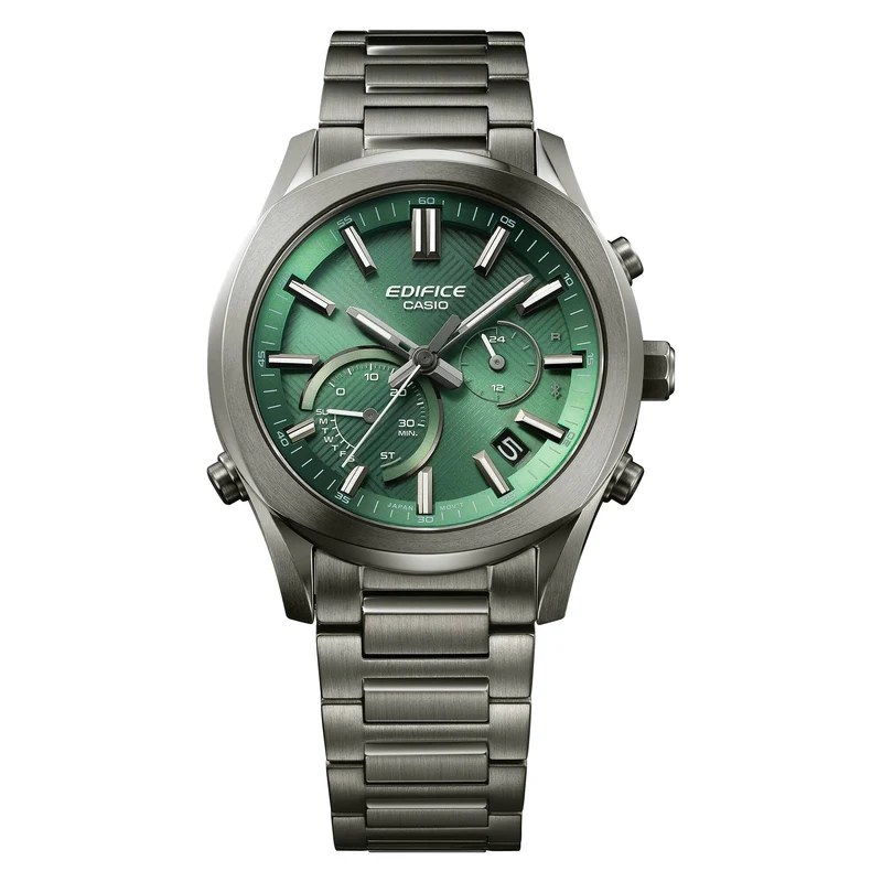 Casio Edifice EQB-1300DC-3AEF Herrenuhr • Tough Solar • Bluetooth Smartphone-Link