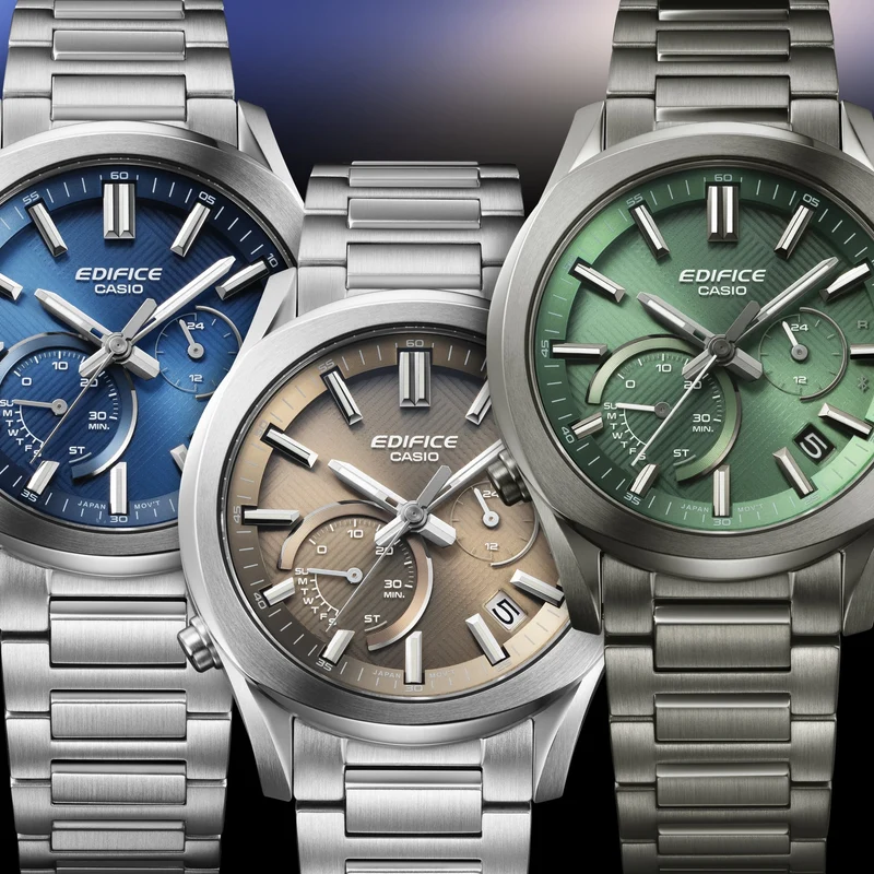 Casio Edifice EQB-1300DC-3AEF Herrenuhr • Tough Solar • Bluetooth Smartphone-Link