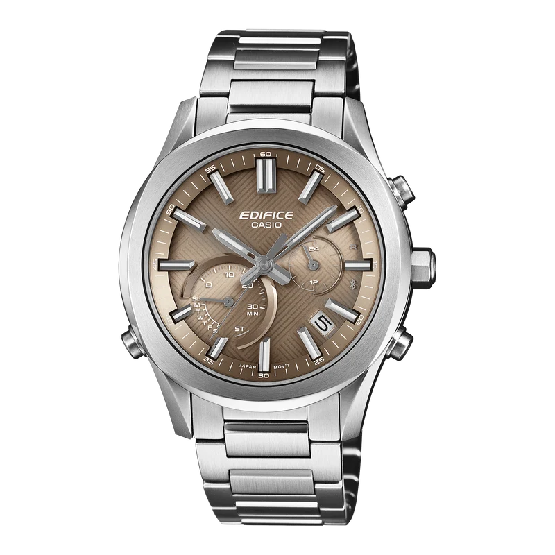 Casio Edifice EQB-1300D-5AEF Herrenuhr • Tough Solar & Bluetooth • Saphirglas