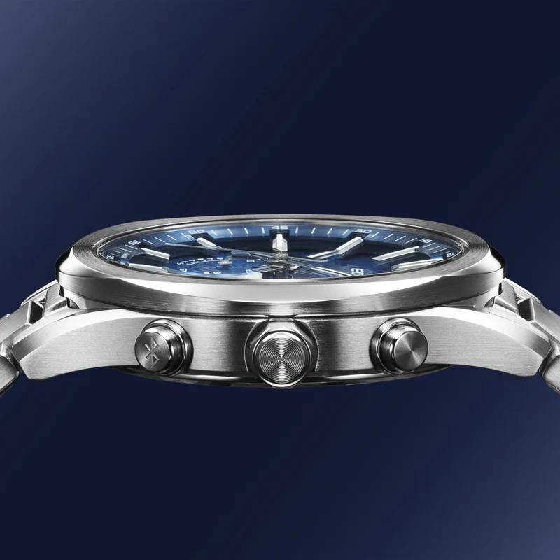 Casio Edifice EQB-1300D-2AEF-1 Herren Armbanduhr Blau • Saphirglas • Solar-Bluetooth