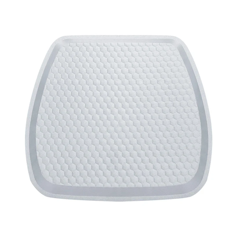 Ergonomisch Zitkussen met Koelgel Memory Foam voor Optimale Drukverlichting Bureaustoel Auto Kantoor 42x37cm | Sansoti