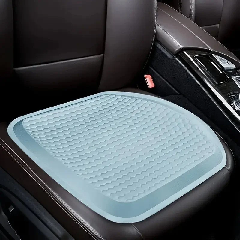 Ergonomisch Zitkussen met Koelgel Memory Foam voor Optimale Drukverlichting Bureaustoel Auto Kantoor 42x37cm | Sansoti
