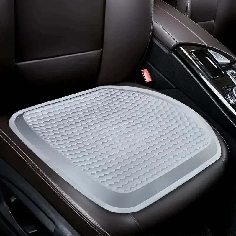 Ergonomisch Zitkussen met Koelgel Memory Foam voor Optimale Drukverlichting Bureaustoel Auto Kantoor 42x37cm | Sansoti