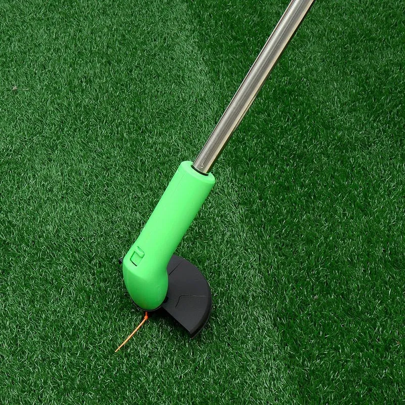 Oplaadbare Grastrimmer Elektrisch Draadloos Onkruidsnijder voor Gazon Gazontrimmer Tuingereedschap Grasrand | Sansoti
