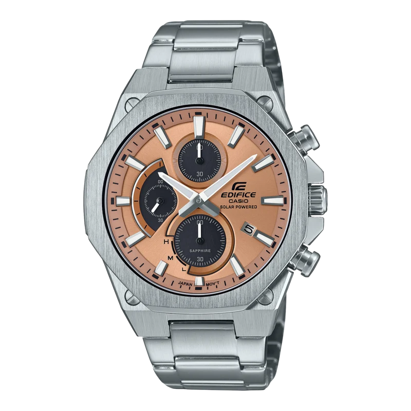 Casio Edifice EFS-S570D-5AUEF Herrenuhr • Saphirglas • Solarbetriebener Chronograf