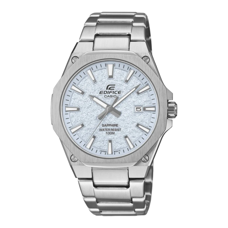 Casio Edifice EFR-S108DE-2AVUEF Herrenuhr • Saphirglas • Sportliches Edelstahldesign