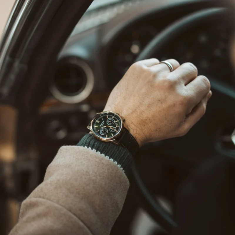 Casio Edifice EFR-575CL-3AEF Herren Armbanduhr • Chronograph • Edelstahlgehäuse