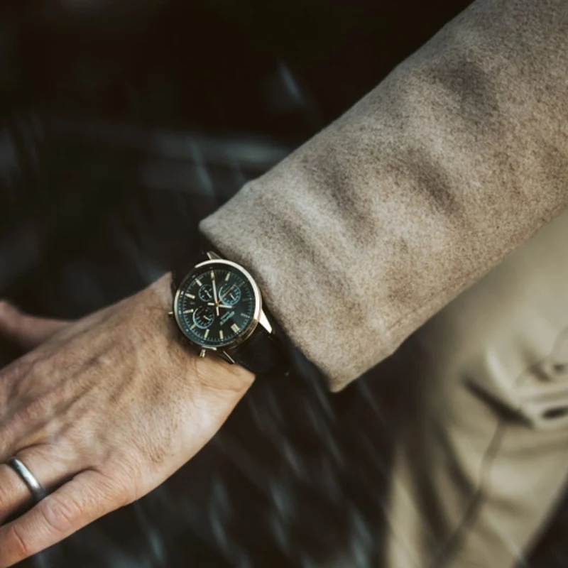 Casio Edifice EFR-575CL-3AEF Herren Armbanduhr • Chronograph • Edelstahlgehäuse