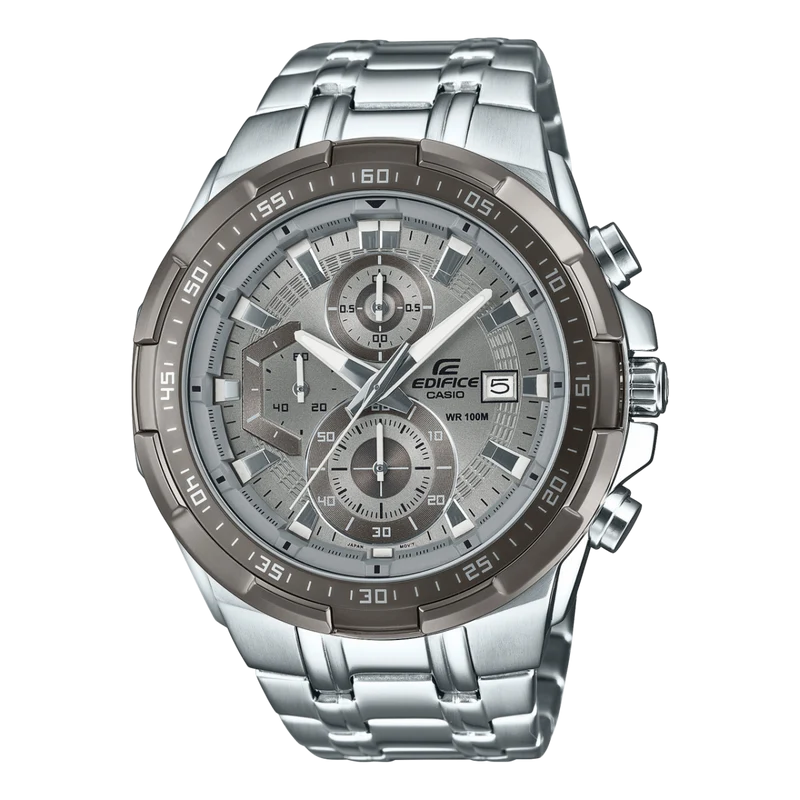 Casio Edifice EFR-539DE-8AVUEF Herrenuhr • Chronograph • Mineralglas