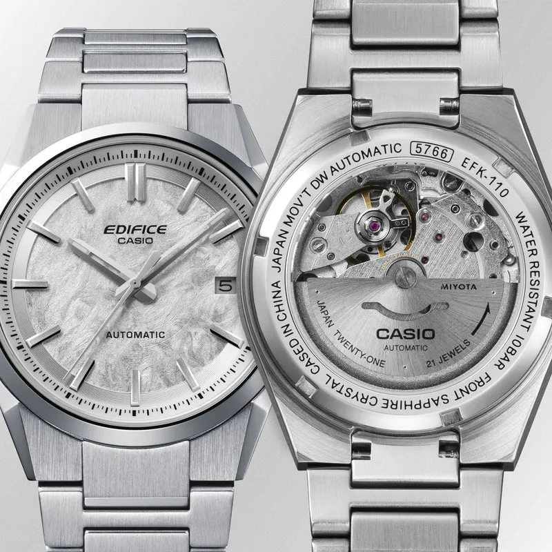 Casio Edifice EFK-110D-7AER Herrenuhr • Automatikwerk aus Japan • Saphirglas