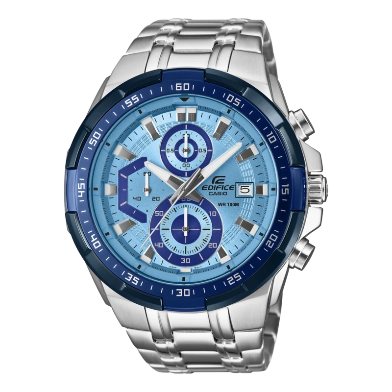 Casio Edifice EFR-539DE-2AVUEF Herrenuhr • Saphirglas-Alternative: Mineralglas • Chronograph
