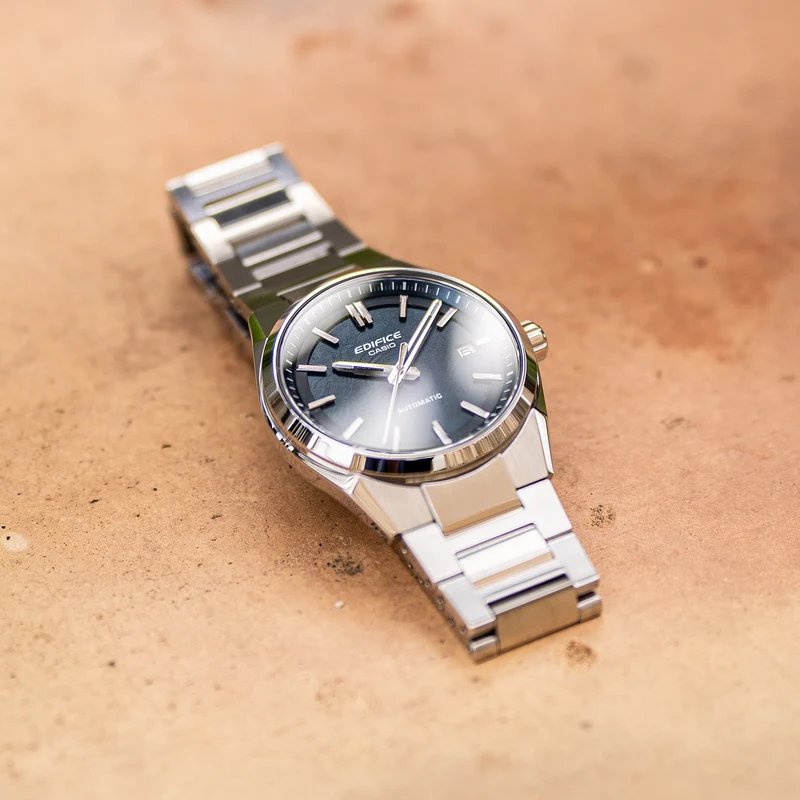Casio Edifice EFK-110D-2AER Herrenuhr • Automatikwerk (Japan) • Saphirglas