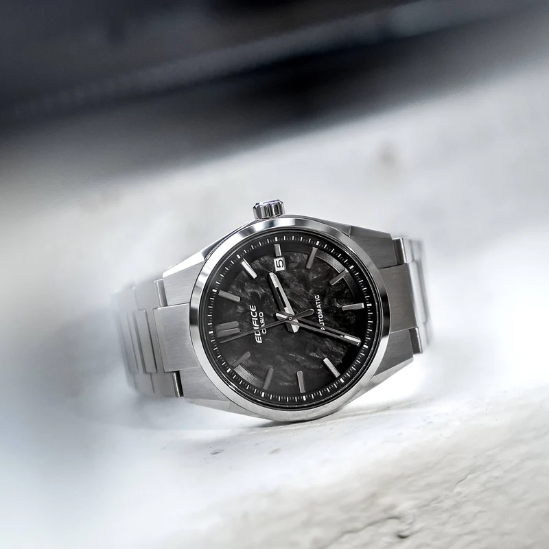 Casio Edifice EFK-110D-1AER Herrenuhr • Japanisches Automatikwerk • Saphirglas