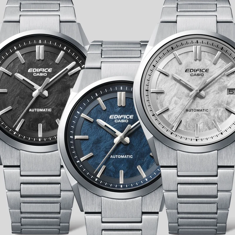 Casio Edifice EFK-110D-1AER Herrenuhr • Japanisches Automatikwerk • Saphirglas