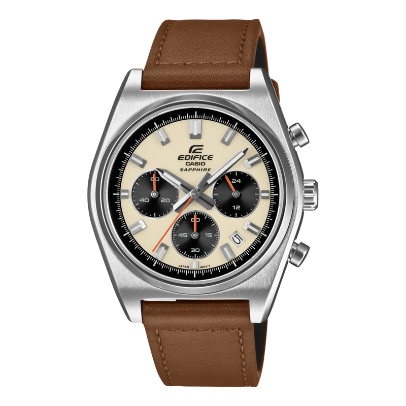 Casio Edifice EFB-730L-7AVUEF Herrenuhr • Saphirglas • Chronograph