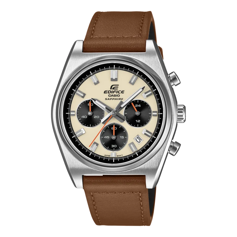 Casio Edifice EFB-730L-7AVUEF Herrenuhr • Saphirglas • Chronograph