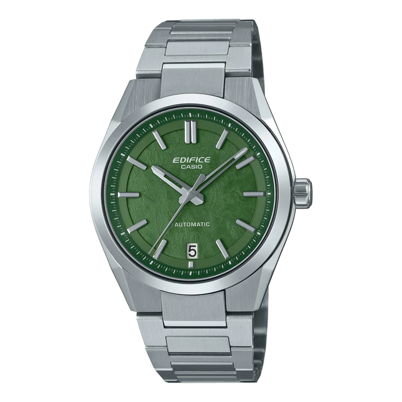 Casio EFK-100D-3AER Edifice Herren Armbanduhr • Automatikwerk • Saphirglas