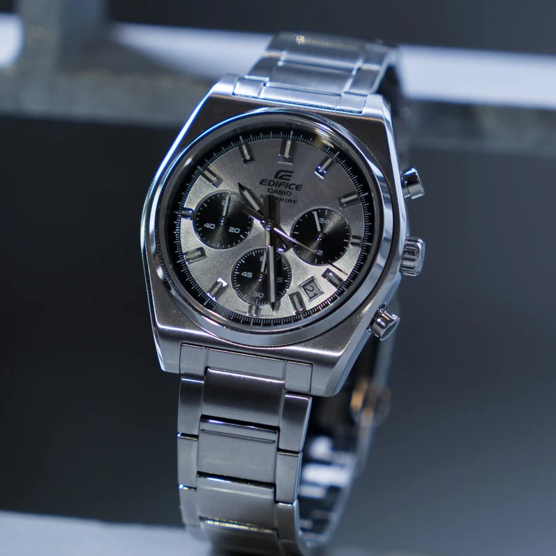 Casio Edifice EFB-730D-7AVUEF Herrenuhr • Saphirglas • Chronograph