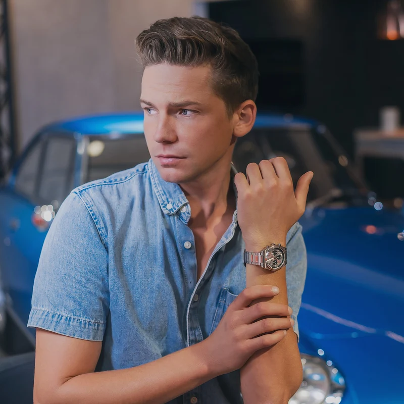 Casio Edifice EFB-730D-7AVUEF Herrenuhr • Saphirglas • Chronograph