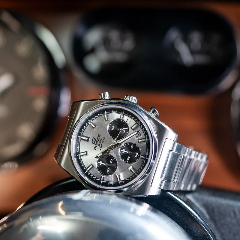 Casio Edifice EFB-730D-7AVUEF Herrenuhr • Saphirglas • Chronograph