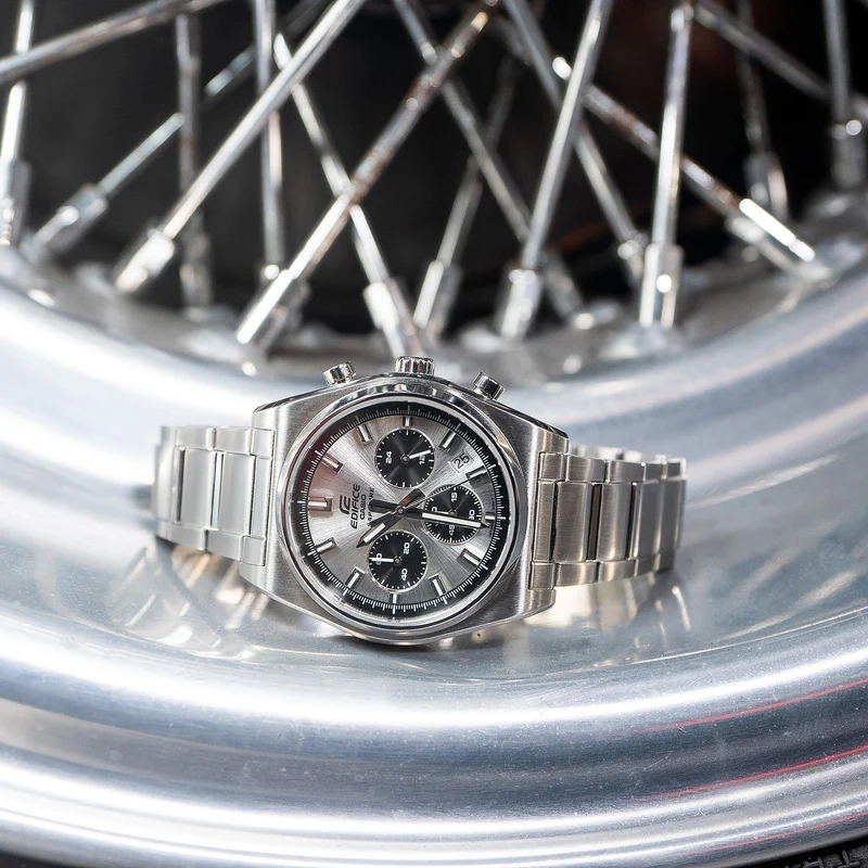 Casio Edifice EFB-730D-7AVUEF Herrenuhr • Saphirglas • Chronograph