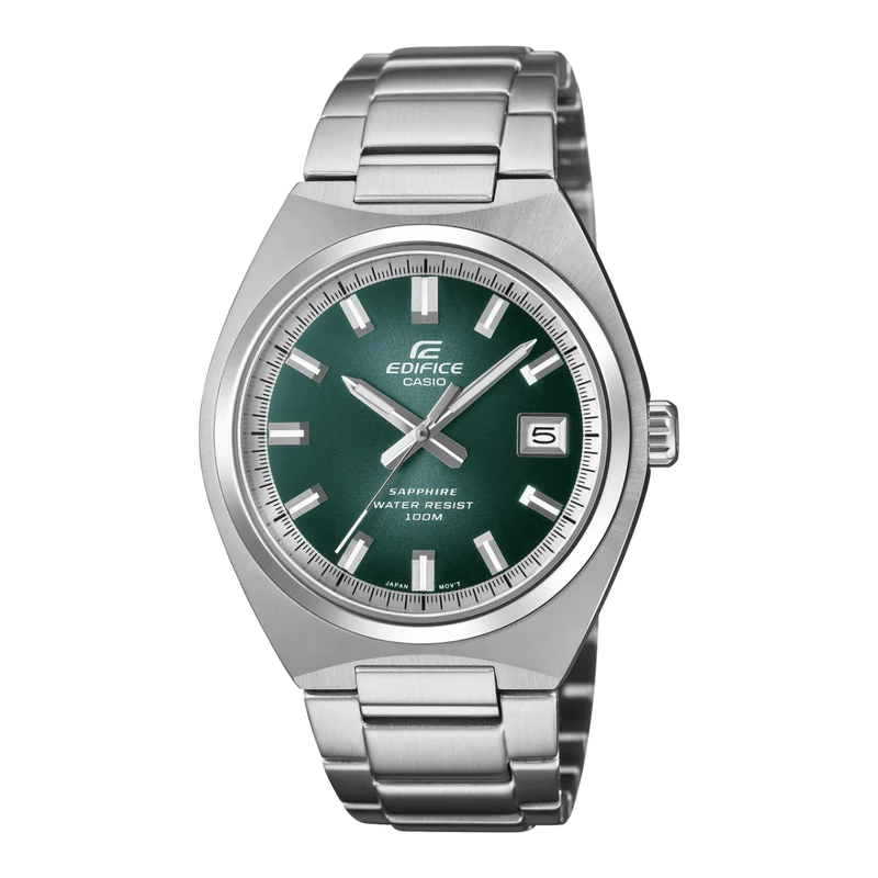 Casio Edifice EFB-109D-3AVEF Herrenuhr • Saphirglas • 10 bar Wasserdichtigkeit