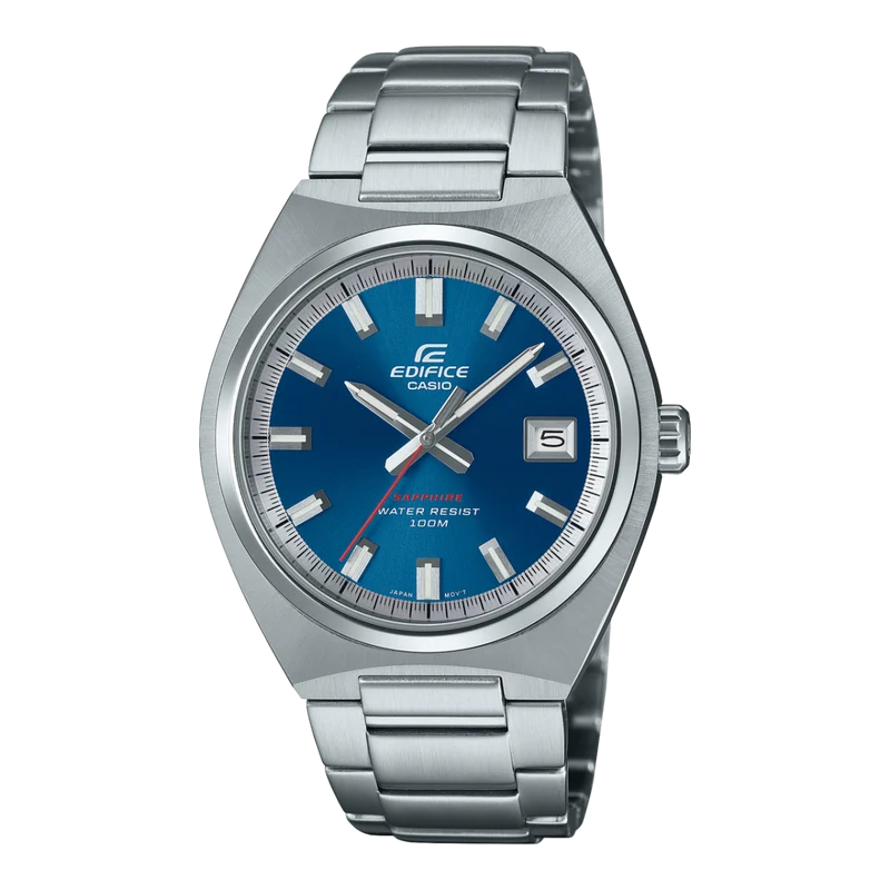 Casio Edifice EFB-109D-2AVEF Herrenuhr Blau • Saphirglas • 10 bar Wasserdichtigkeit