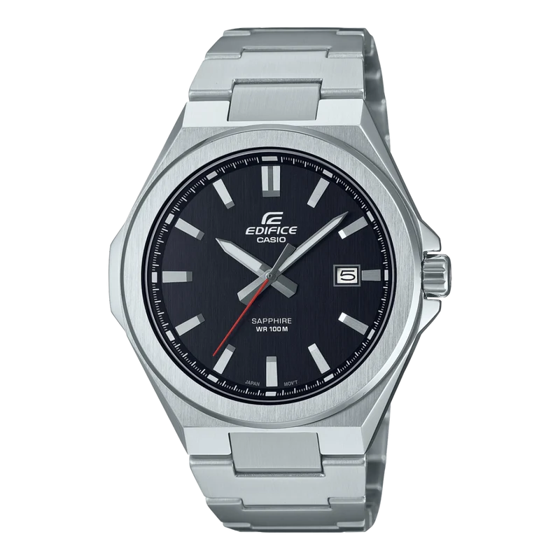 Casio EFB-108D-1AVUEF Herrenuhr Edifice Classic • Saphirglas • 10 bar wasserdicht