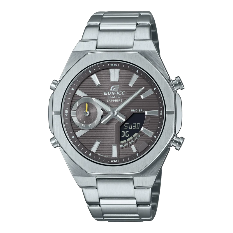 Casio Edifice ECB-S10D-8AEF Herrenuhr • Saphirglas • Smartphone-Link
