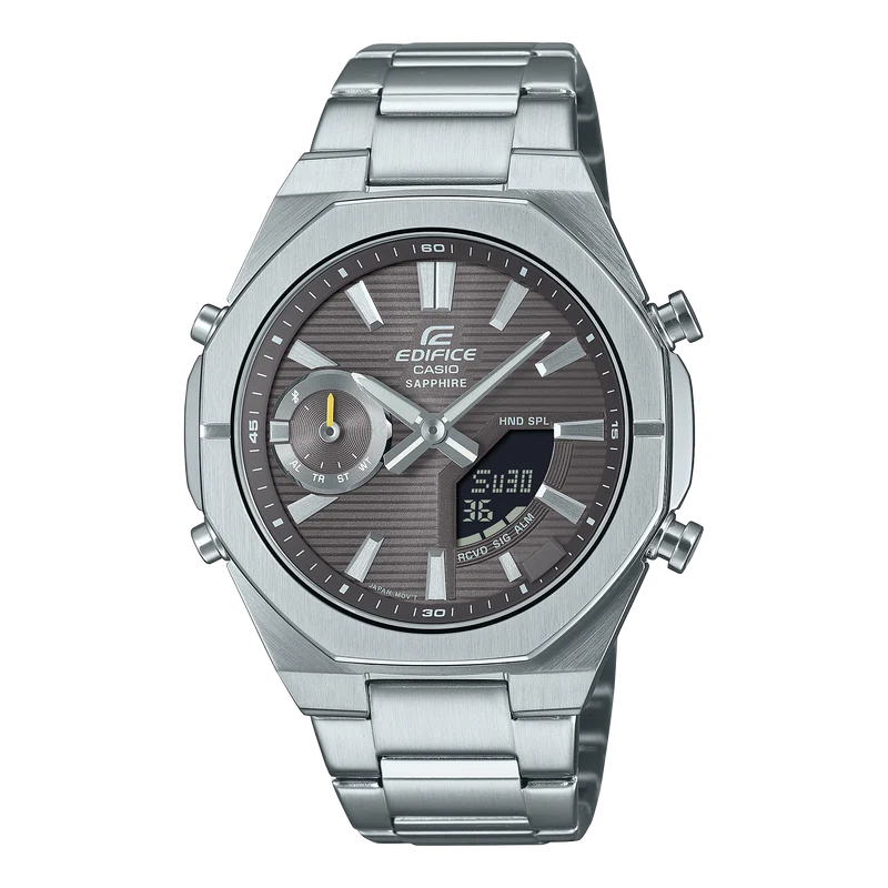 Casio Edifice ECB-S10D-8AEF Herrenuhr • Saphirglas • Smartphone-Link