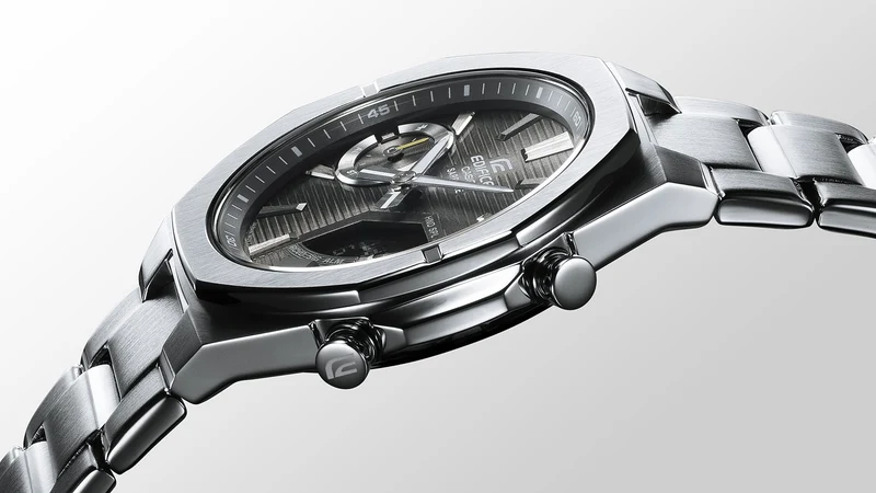Casio Edifice ECB-S10D-8AEF Herrenuhr • Saphirglas • Smartphone-Link