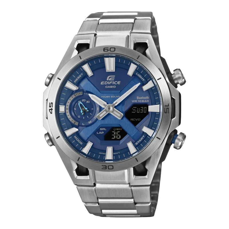 Casio Edifice Sospensione ECB-2300D-2AEF Herrenuhr • Tough Solar • Bluetooth Smartphone-Link