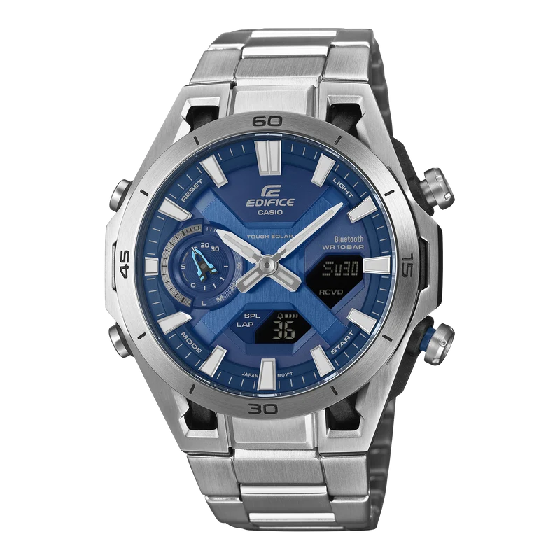 Casio Edifice Sospensione ECB-2300D-2AEF Herrenuhr • Tough Solar • Bluetooth Smartphone-Link