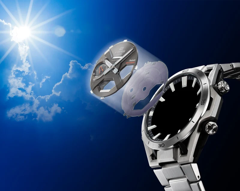 Casio Edifice Sospensione ECB-2300D-1AEF Herrenuhr • Tough Solar • Bluetooth Smartphone-Link