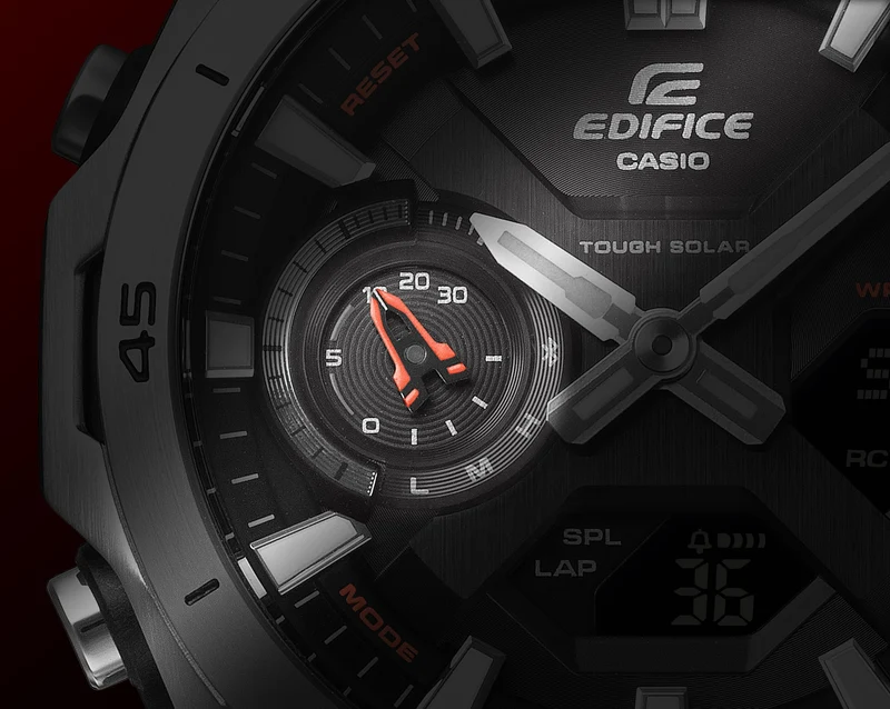 Casio Edifice Sospensione ECB-2300D-1AEF Herrenuhr • Tough Solar • Bluetooth Smartphone-Link