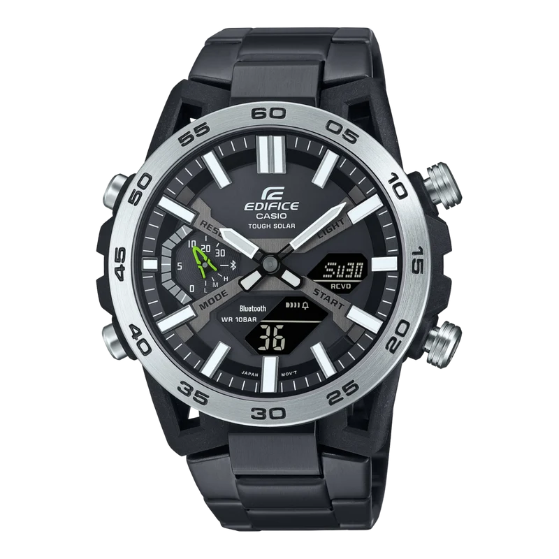 Casio ECB-2000DD-1AEF Herrenuhr Edifice Sospensione • Carbon-Gehäuse • Tough Solar mit Bluetooth