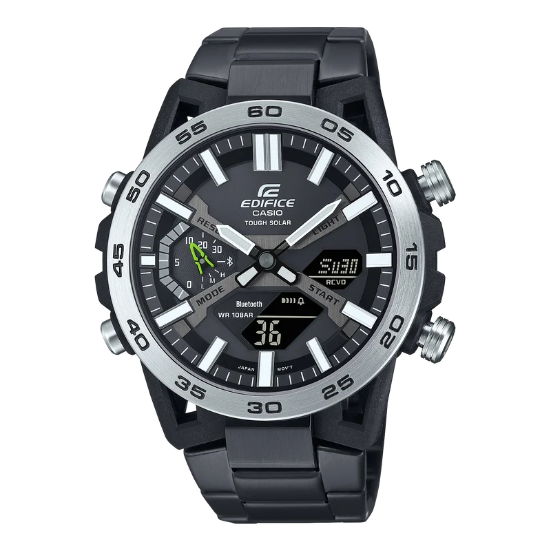 Casio ECB-2000DD-1AEF Herrenuhr Edifice Sospensione • Carbon-Gehäuse • Tough Solar mit Bluetooth