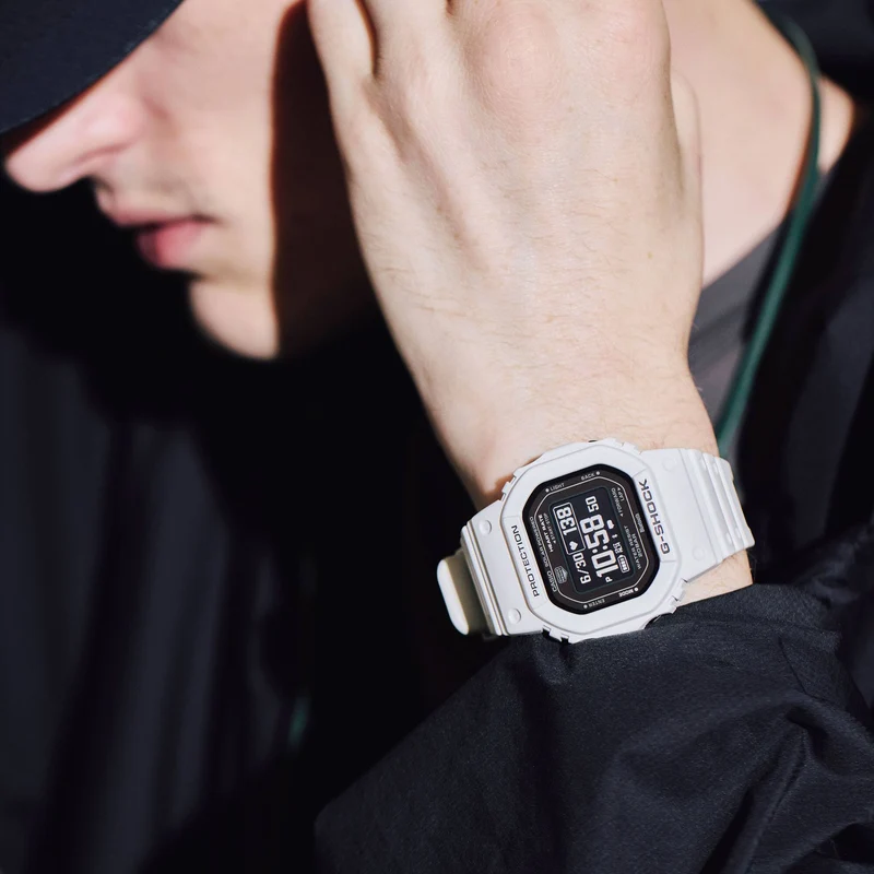 Casio G-Shock DW-H5600-7ER Herrenuhr • Herzfrequenzmesser • Solarantrieb