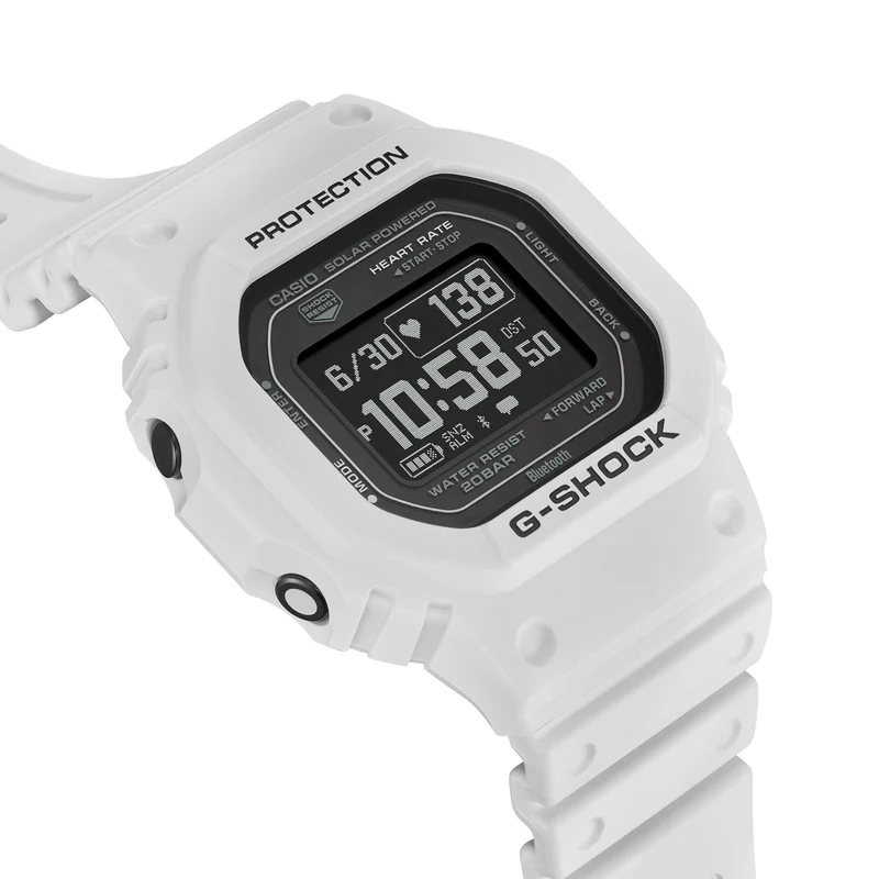 Casio G-Shock DW-H5600-7ER Herrenuhr • Herzfrequenzmesser • Solarantrieb