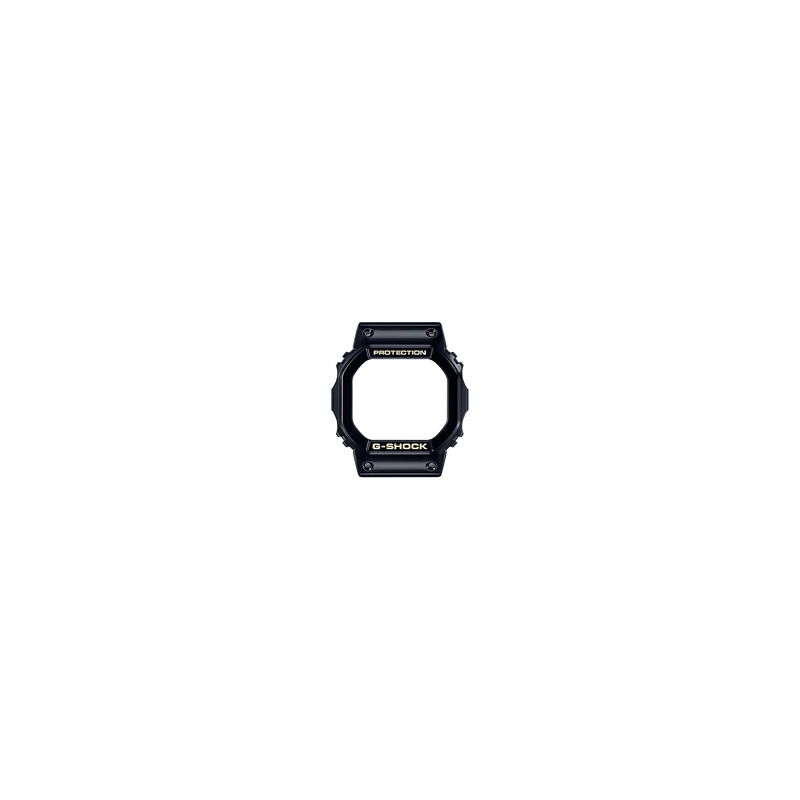 Casio G-Shock DWE-5600HG-1ER Herrenuhr Gold Chain Box Set • Wechselbare Lünetten und Bänder • Hip-Hop-Design