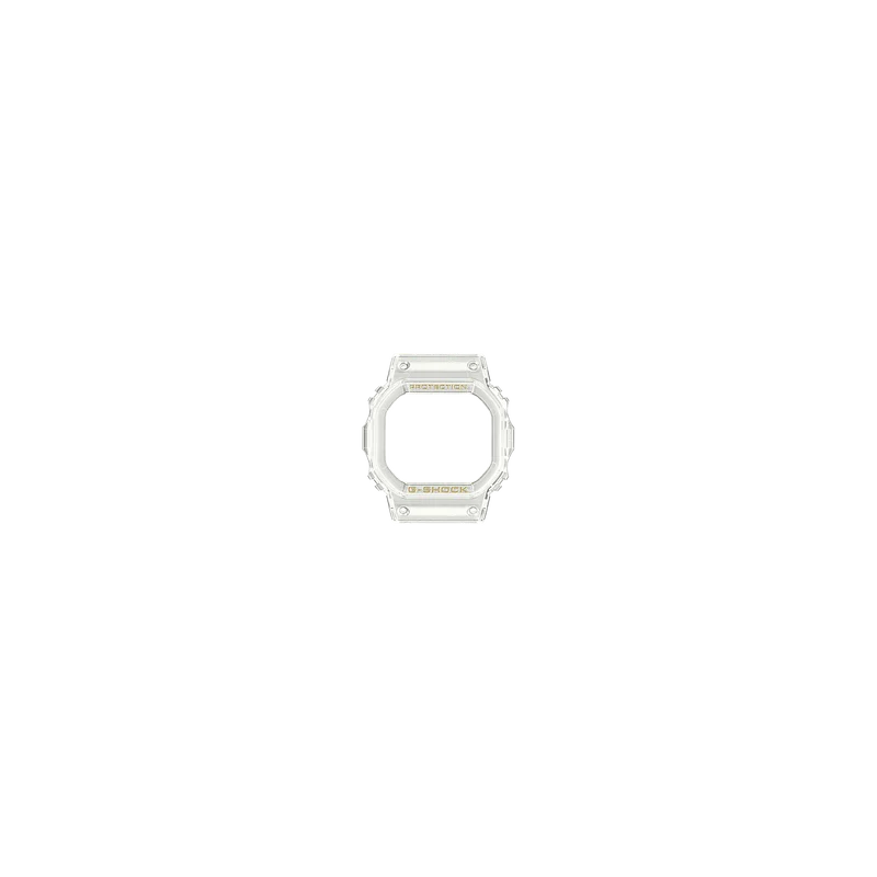 Casio G-Shock DWE-5600HG-1ER Herrenuhr Gold Chain Box Set • Wechselbare Lünetten und Bänder • Hip-Hop-Design