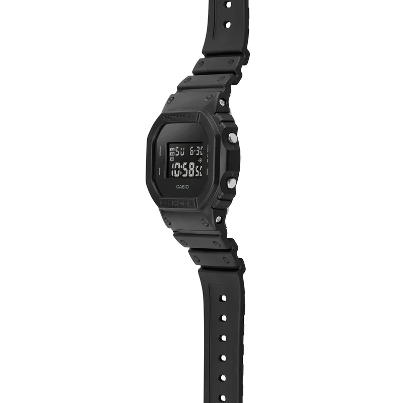 Casio G-Shock DW-5600UBB-1ER Herren Armbanduhr Schwarz • Digitales Display • 200 m Wasserdichtigkeit
