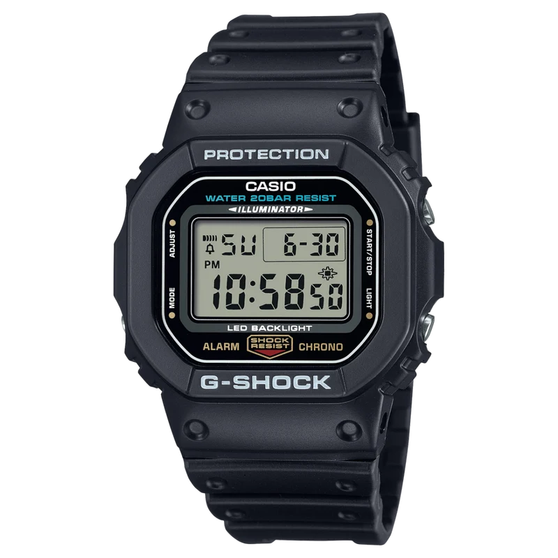 Casio DW-5600UE-1ER Herren • G-Shock Digital • 20 BAR wasserdicht