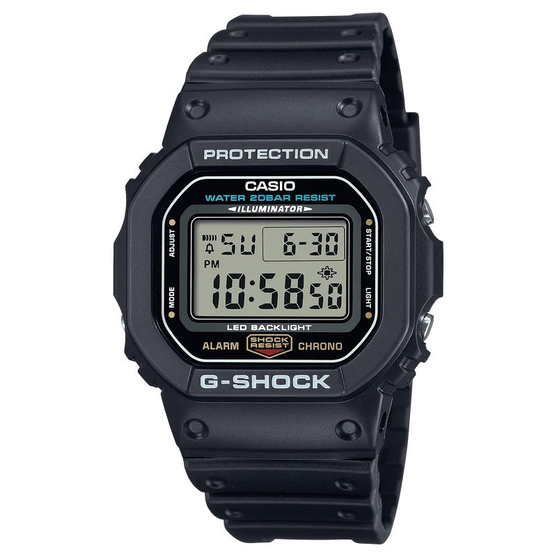 Casio DW-5600UE-1ER Herren • G-Shock Digital • 20 BAR wasserdicht