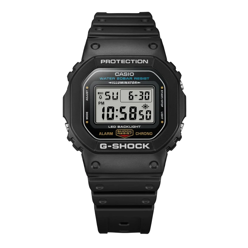 Casio DW-5600UE-1ER Herren • G-Shock Digital • 20 BAR wasserdicht