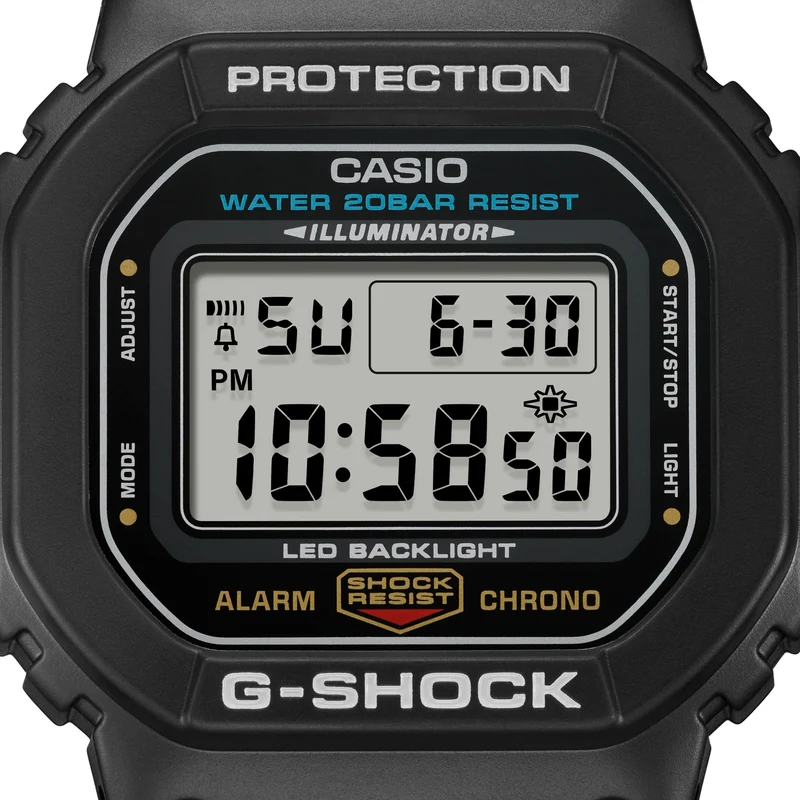 Casio DW-5600UE-1ER Herren • G-Shock Digital • 20 BAR wasserdicht
